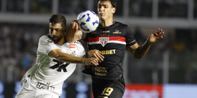 São Paulo x Santos - Brasil