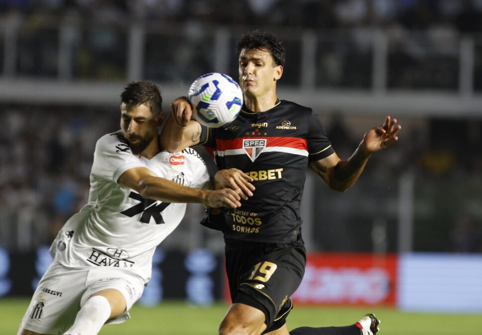 São Paulo x Santos - Brasil