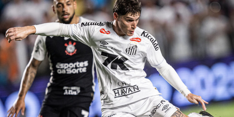 Santos x Corinthians futebol