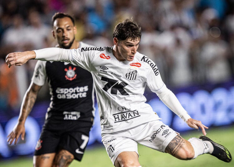 Santos x Corinthians