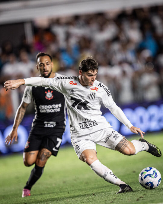 Santos x Corinthians futebol