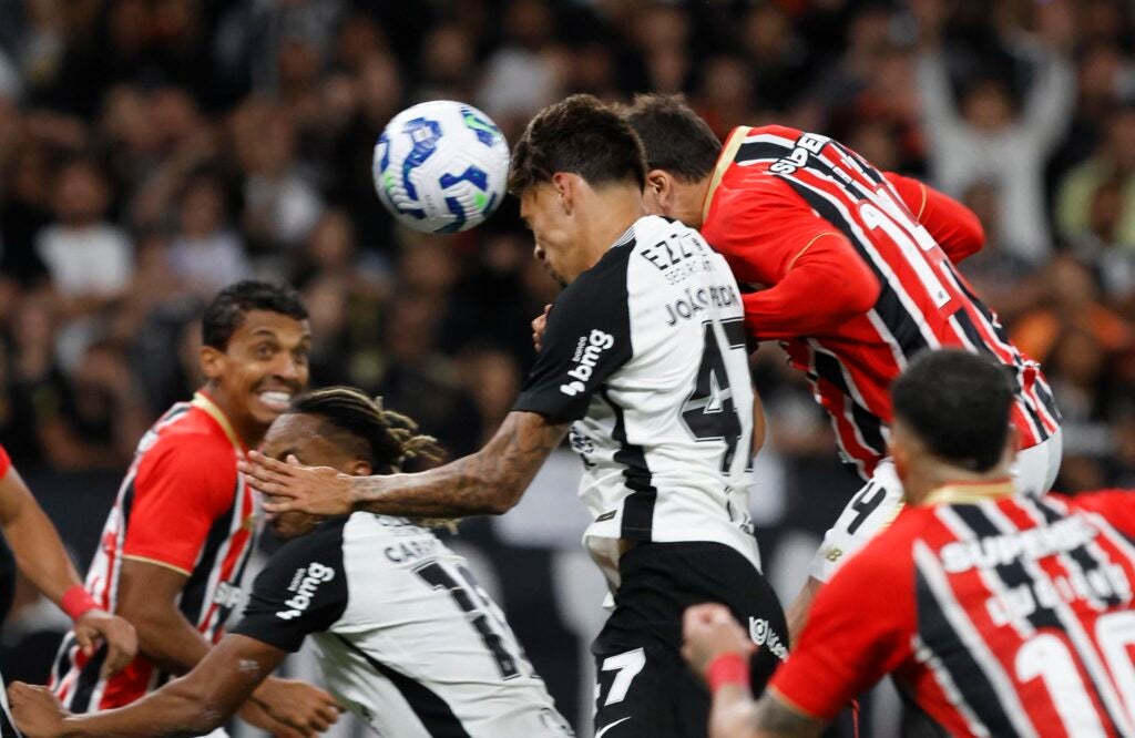 Corinthians x São Paulo