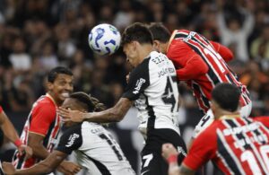 Corinthians e São Paulo disputam domínio no clássico