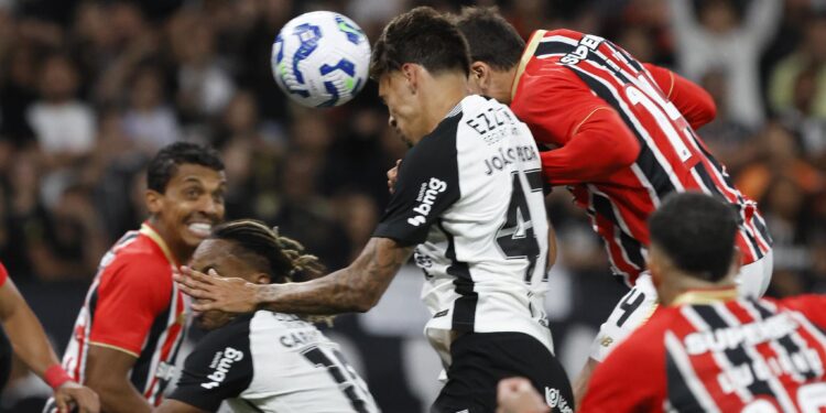 Corinthians x São Paulo - Brasil
