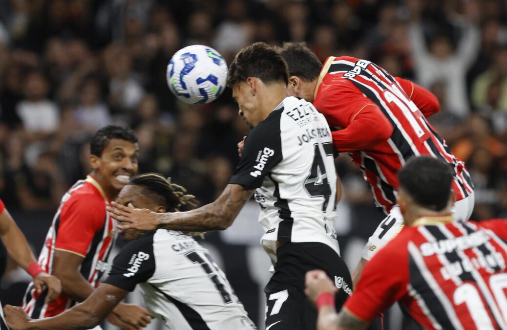 Corinthians x São Paulo - Brasil