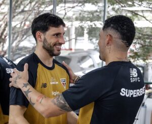 Calleri revela ansiedade para 2026: “Me sinto um garoto”