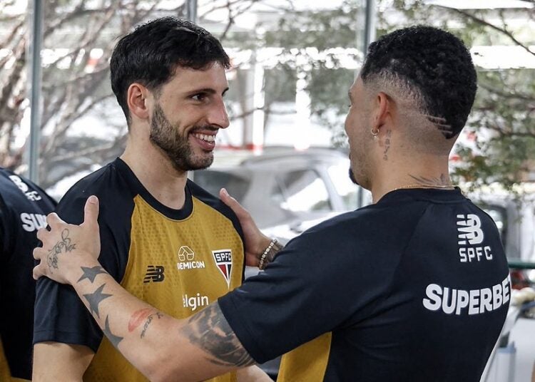 Calleri revela ansiedade para 2026: “Me sinto um garoto”