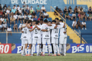 Santos passa por cima da Ferroviária na Copinha