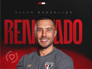São Paulo renova com treinador