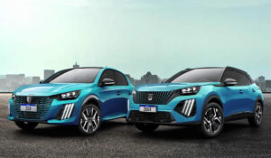 Peugeot lança nova cor Azul Obsession na linha 2026 dos modelos 208 e 2008
