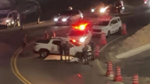 BAEP prende homem por tentativa de homicídio após perseguição em Monte Mor