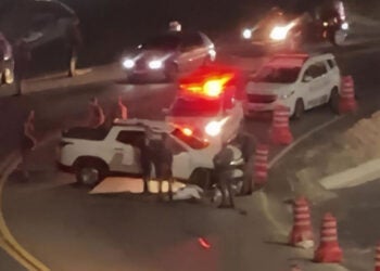 BAEP prende homem por tentativa de homicídio após perseguição em Monte Mor