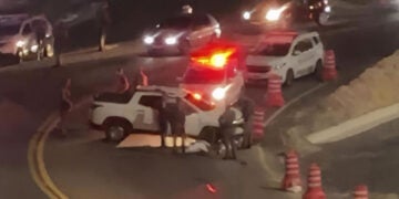 BAEP prende homem por tentativa de homicídio após perseguição em Monte Mor