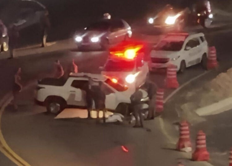 BAEP prende homem por tentativa de homicídio após perseguição em Monte Mor