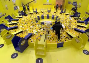 BBB 26: Henri Castelli convulsiona em prova - Foto reprodução Rede Globo