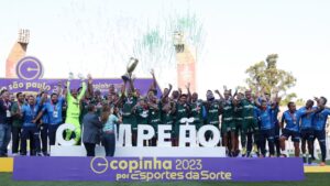 Palmeiras terá ingressos de graça na Copinha 2026