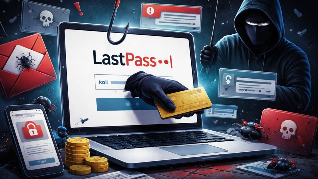 Campanha de phishing mira clientes do LastPass