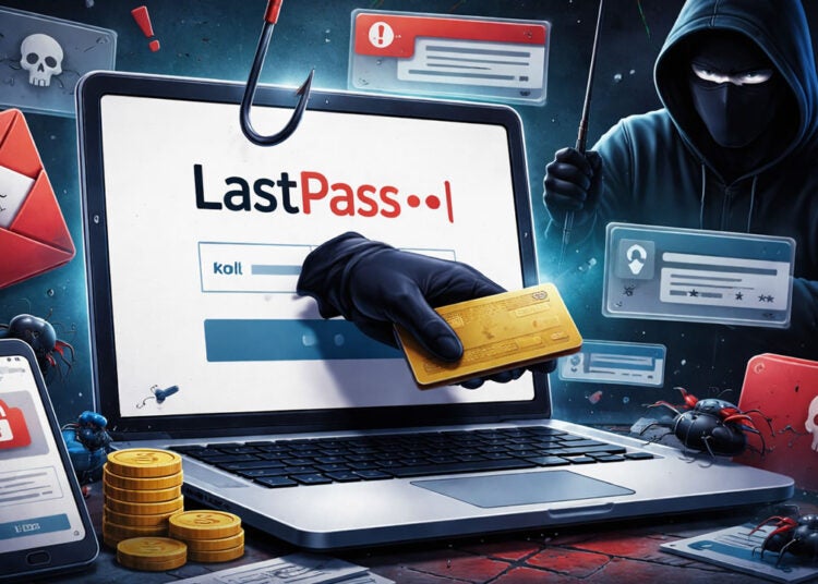 Campanha de phishing mira clientes do LastPass