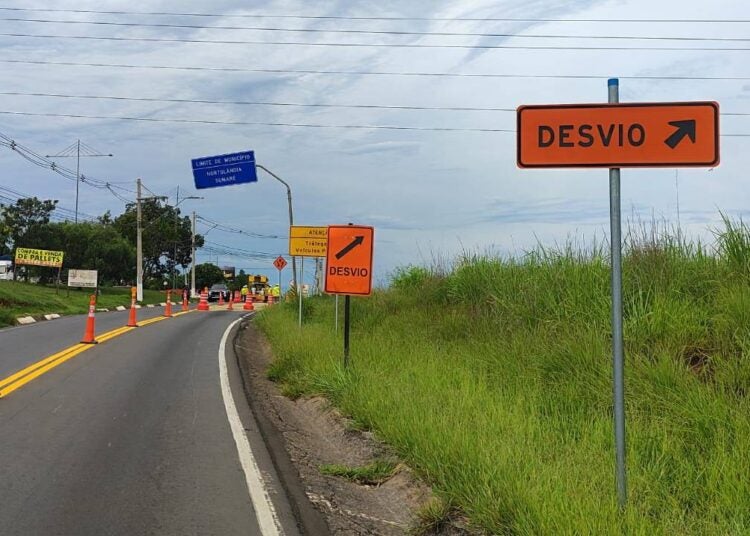 Estrada Municipal Valêncio Calegari