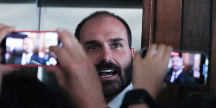 Eduardo Bolsonaro - Foto Lula Marques/ Agência Brasil