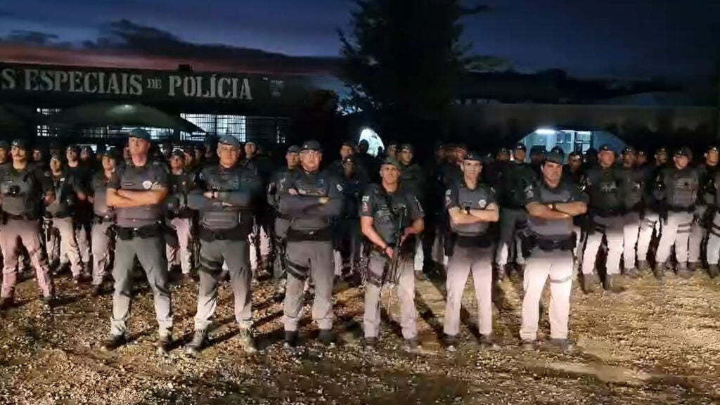 Forças de segurança deflagram Operação Keravnos contra facções criminosas em Hortolândia e região