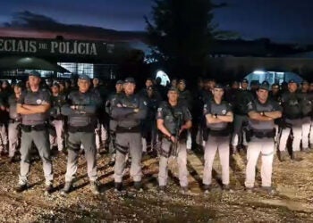 Forças de segurança deflagram Operação Keravnos contra facções criminosas em Hortolândia e região