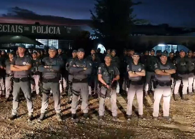 Forças de segurança deflagram Operação Keravnos contra facções criminosas em Hortolândia e região