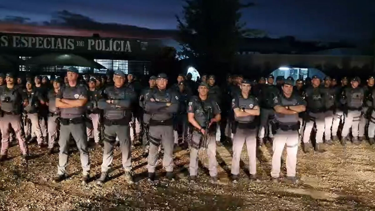 Forças de segurança deflagram Operação Keravnos contra facções criminosas em Hortolândia e região