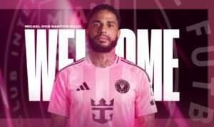 Micael deixa o Palmeiras para jogar com Messi no Inter Miami