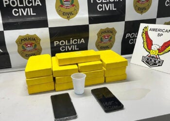Operação da DISE apreende quase 14 quilos de cocaína em shopping de Sumaré