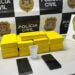 Operação da DISE apreende quase 14 quilos de cocaína em shopping de Sumaré