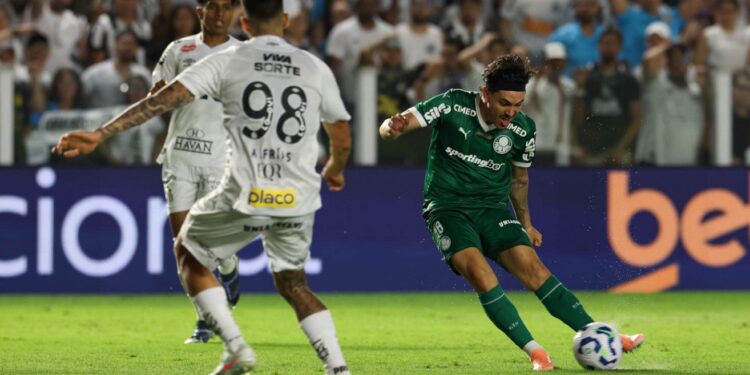 Palmeiras x Santos