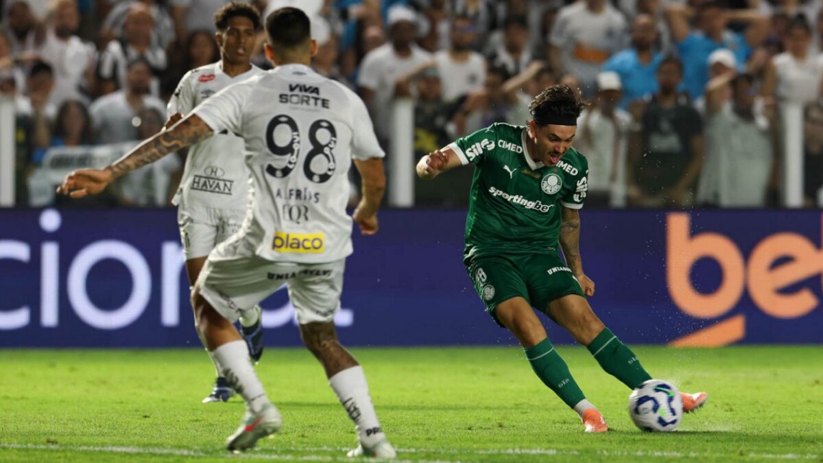 Palmeiras x Santos