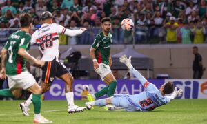 Palmeiras chega ao 10° jogo de invencibilidade no Choque-Rei