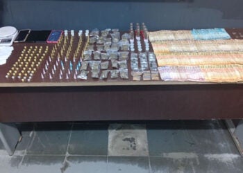 Tráfico de drogas BAEP prende dois durante operação em Hortolândia