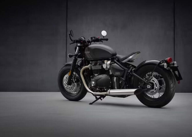 Triumph Bobber 2026