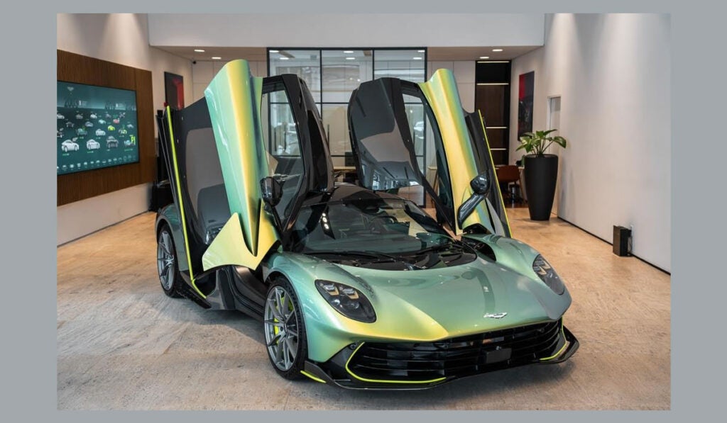 Aston Martin Valhalla