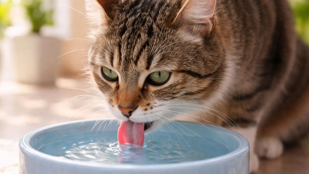 Verão exige atenção à hidratação e à alimentação de cães e gatos