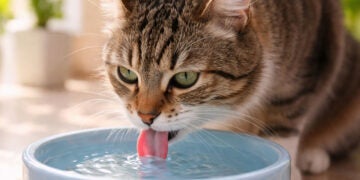 Verão exige atenção à hidratação e à alimentação de cães e gatos