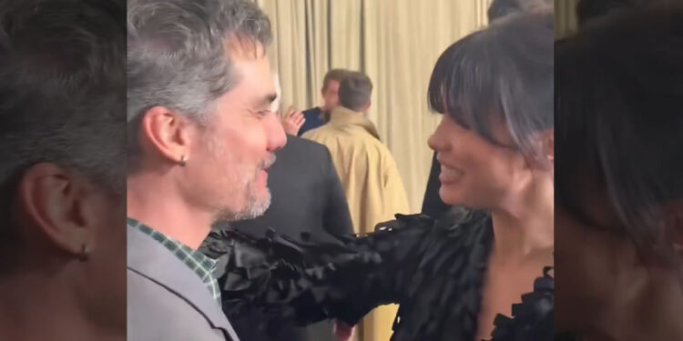 Wagner Moura e Mia Goth