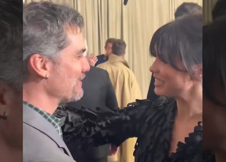 Wagner Moura e Mia Goth