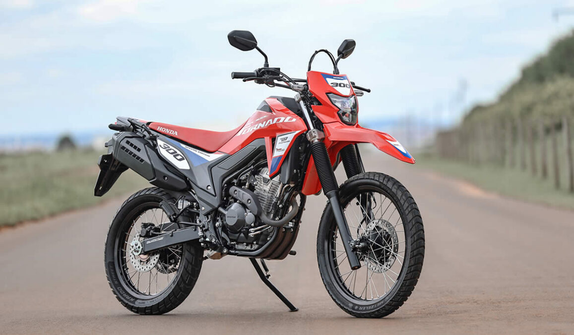 XR300L Tornado Special