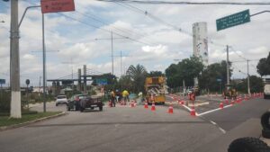 Atenção motoristas: Acesso à Sumaré pela Honda recebe nova sinalização