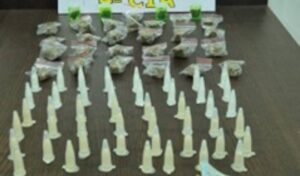 Homem suspeito de tráfico de drogas é preso no Jardim Amanda