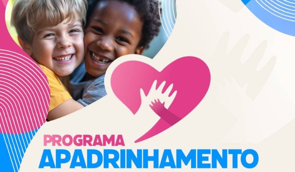 programa de apadrinhamento de crianças