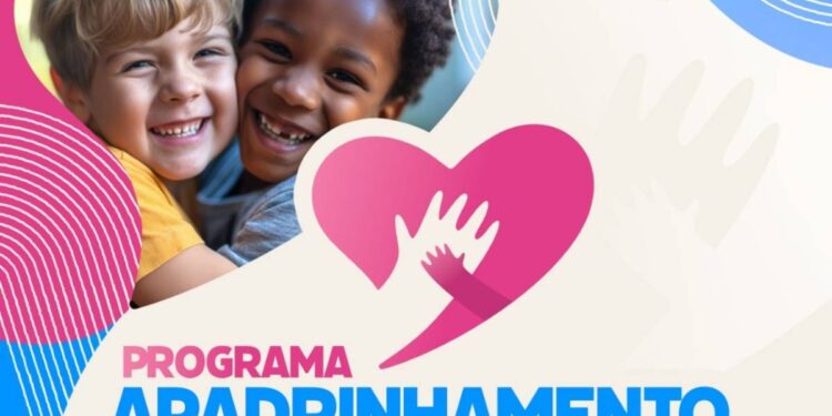 programa de apadrinhamento de crianças