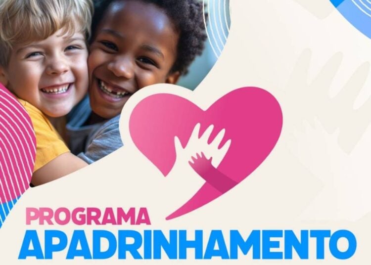 programa de apadrinhamento de crianças