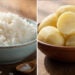 Trocar arroz branco por batata inglesa