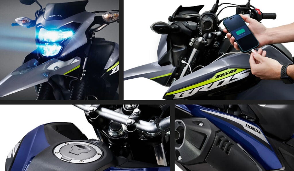 Honda NXR 160 Bros 2026