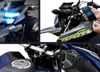 Honda NXR 160 Bros 2026